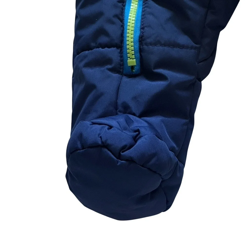 WIPPETTE KIDS Infant Snowsuit 6-9 Months Warm‎ Winter Plush Puffer Booties Glove